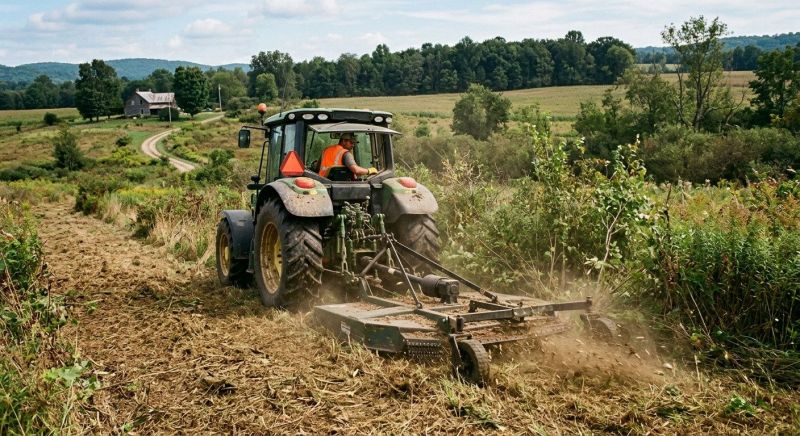 Bush Hog Mowing in Duluth, MN