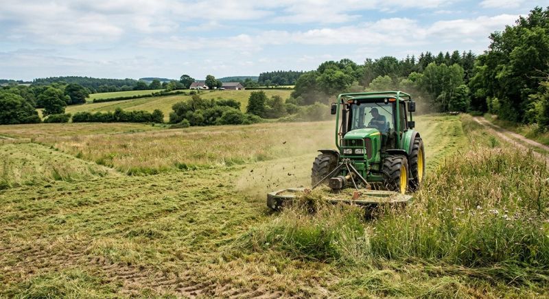 Meadow Mowing in Prince Georges County, MD