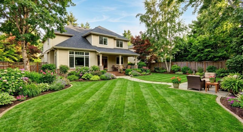 Summer Lawn Care in Bowie, MD