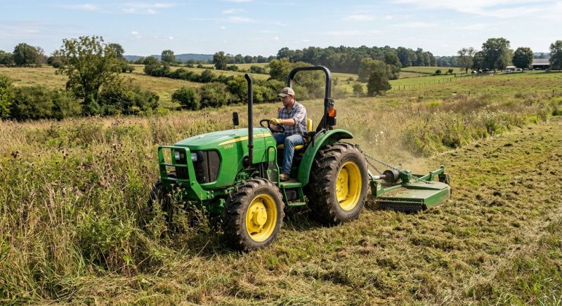 Acreage Mowing Service in Waldorf, MD