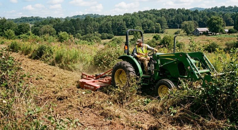 Brush Mowing Service in Duluth, MN