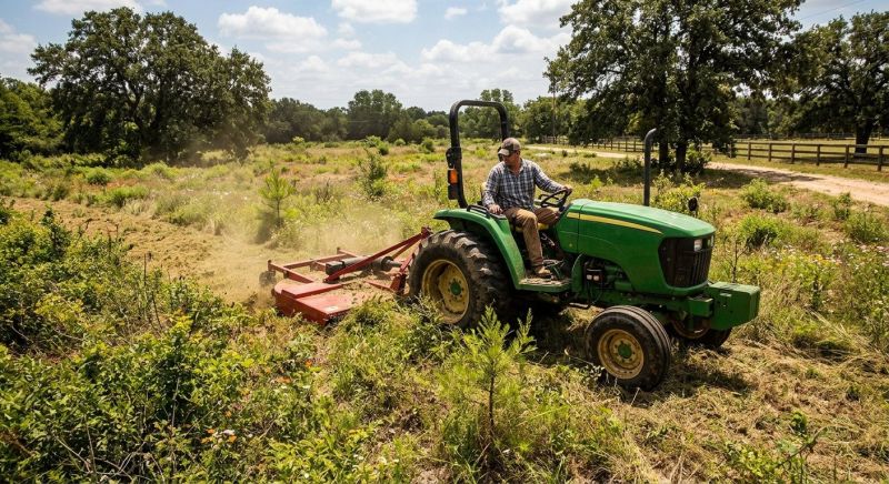 Bush Hog Mowing in Waldorf, MD