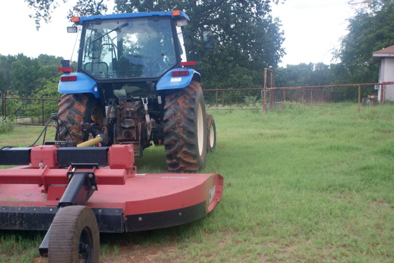 Bush Hog Mowing in Duluth, MN