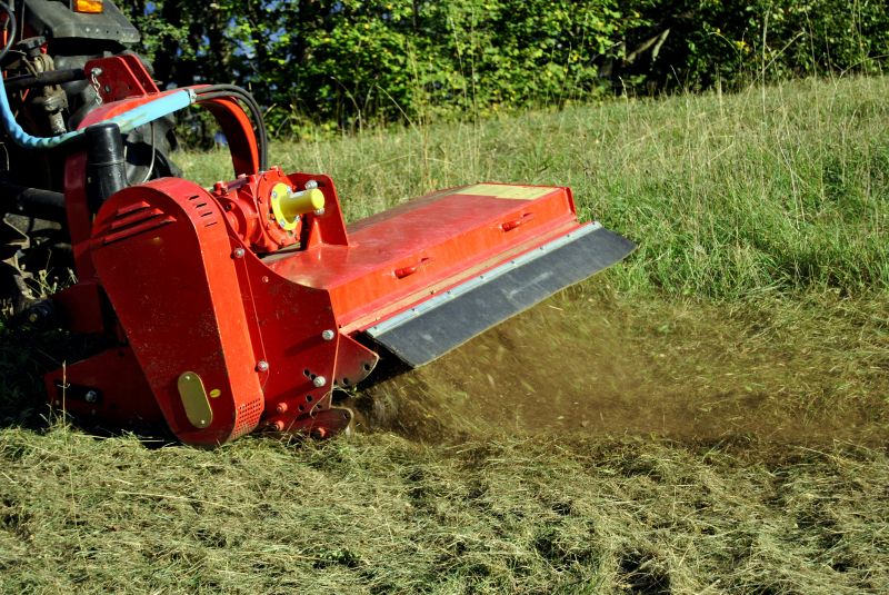 Bush Hogging Equipment Setup
