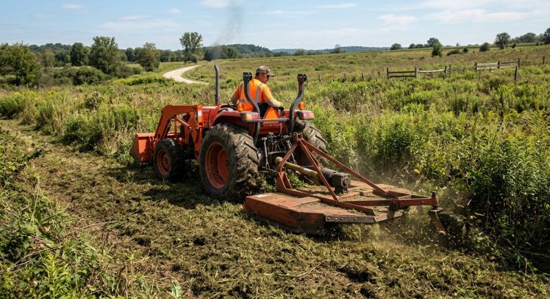 Bush Hogging Service in Calvert County, MD