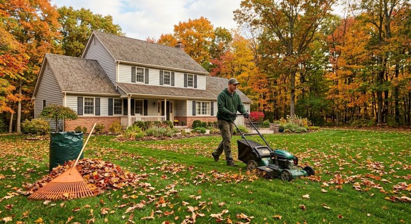 Fall Mowing in Bowie, MD