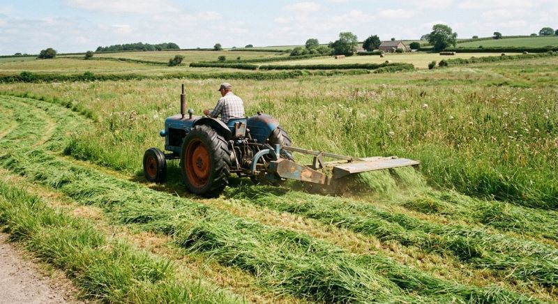 Field Mowing in Calvert County, MD