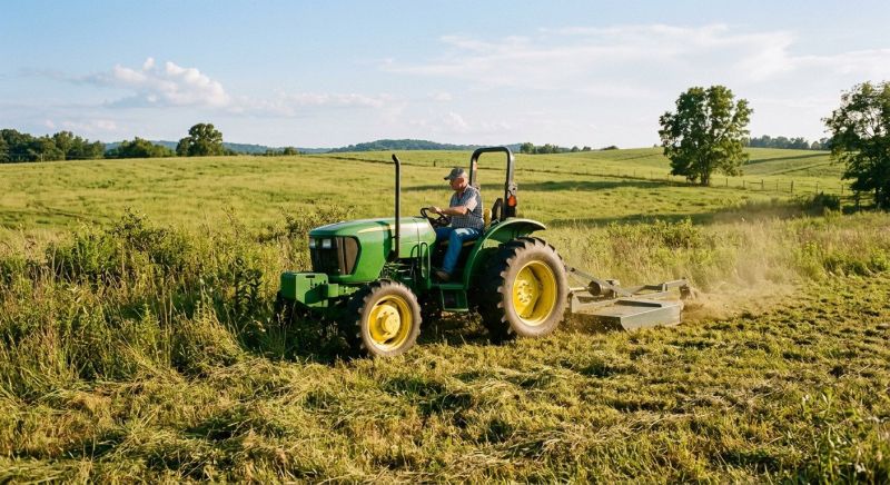 Field Mowing in Waldorf, MD