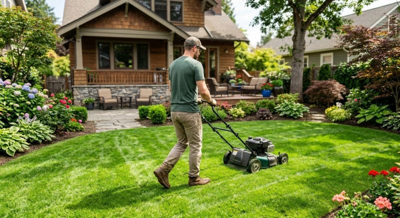 Lawn Mowing in Bowie, MD
