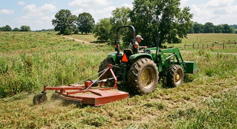 Lot Bush Hogging in Calvert County, MD