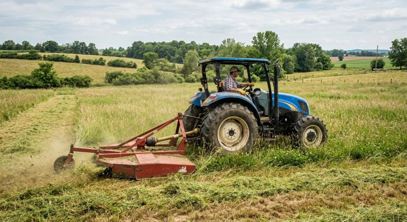 Meadow Mowing in Waldorf, MD