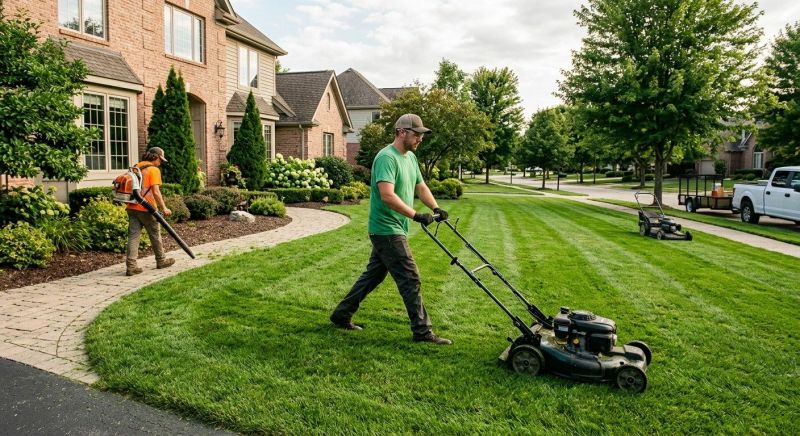 Mowing Service in Bowie, MD
