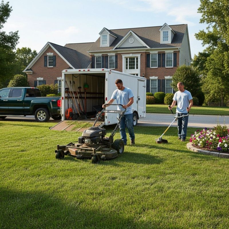 Overgrown Lawn Trimming in Bowie, MD