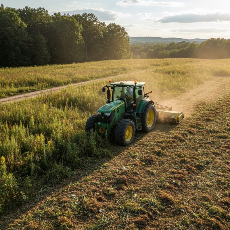Pasture Bush Hogging in Prince Georges County, MD