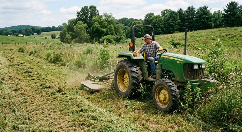 Pasture Mowing in Waldorf, MD