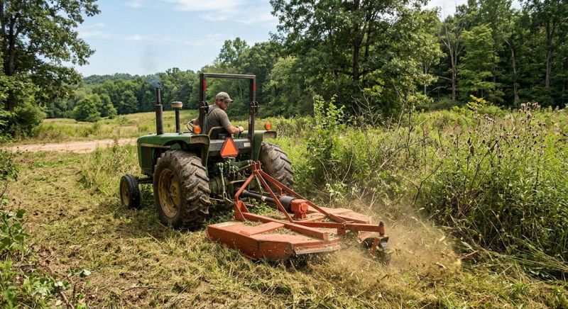 Pasture Mowing in Duluth, MN