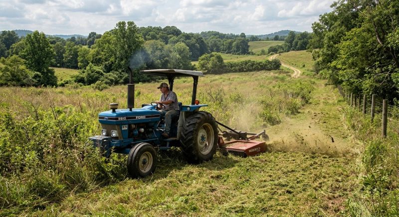 Pasture Mowing in Calvert County, MD