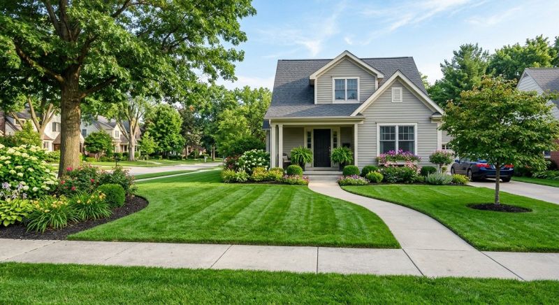 Residential Lawn Mowing in Bowie, MD