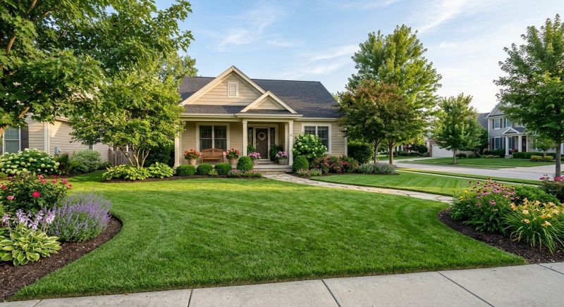 Residential Lawn Mowing in Bowie, MD