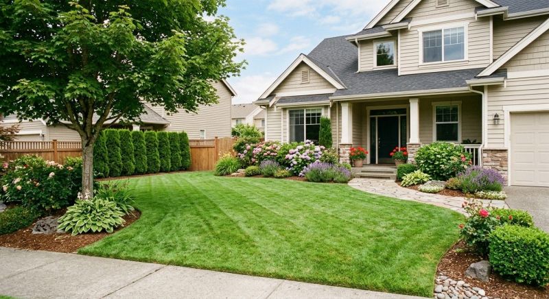 Residential Yard Mowing in Bowie, MD