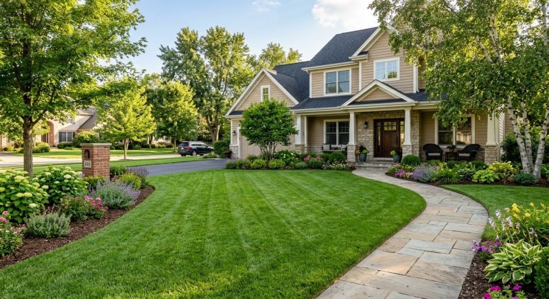 Spring Lawn Care in Bowie, MD