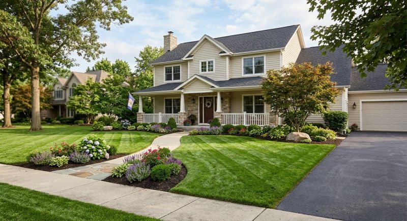Summer Lawn Care in Bowie, MD