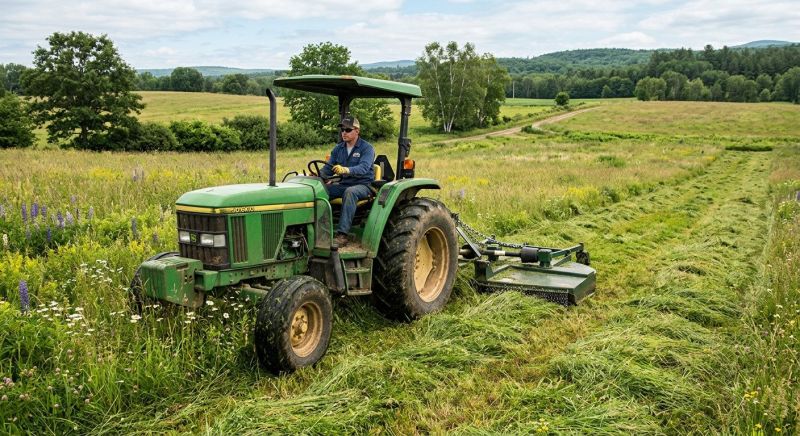 Tractor Mowing in Duluth, MN