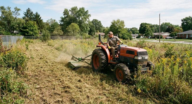 Vacant Lot Mowing in Duluth, MN