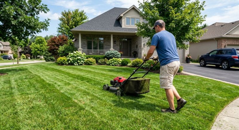 Weekly Lawn Care in Bowie, MD
