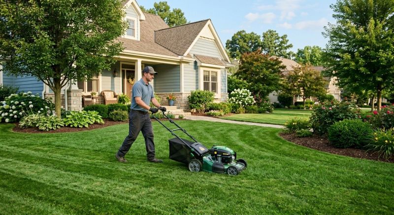 Yard Mowing in Bowie, MD